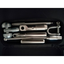 Duct rodder KIT for 9 and 11mm guides