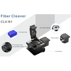 Fusionadora de fibra óptica Lemon 3 com CLV-N1 - Precio 2022